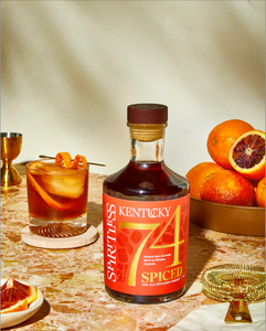 Spiritless Kentucky 74 SPICED Non-Alcoholic Bourbon - 700mL