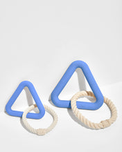 Load image into Gallery viewer, Wild One Triangle Toy - Small | Moonstone
