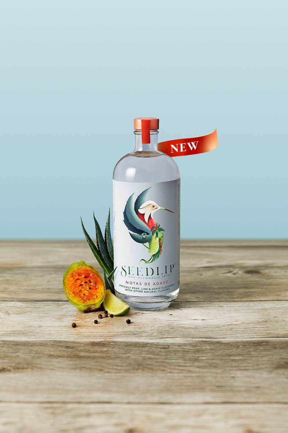 Seedlip Notas De Agave | Non-alcoholic Spirits