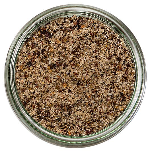 Sous Salt - Grey Salt Heirloom Tomato Glass Jar: 4oz