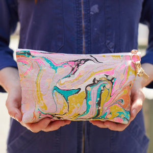 Love Mert - Astral Marbled Pouch Large - Viper