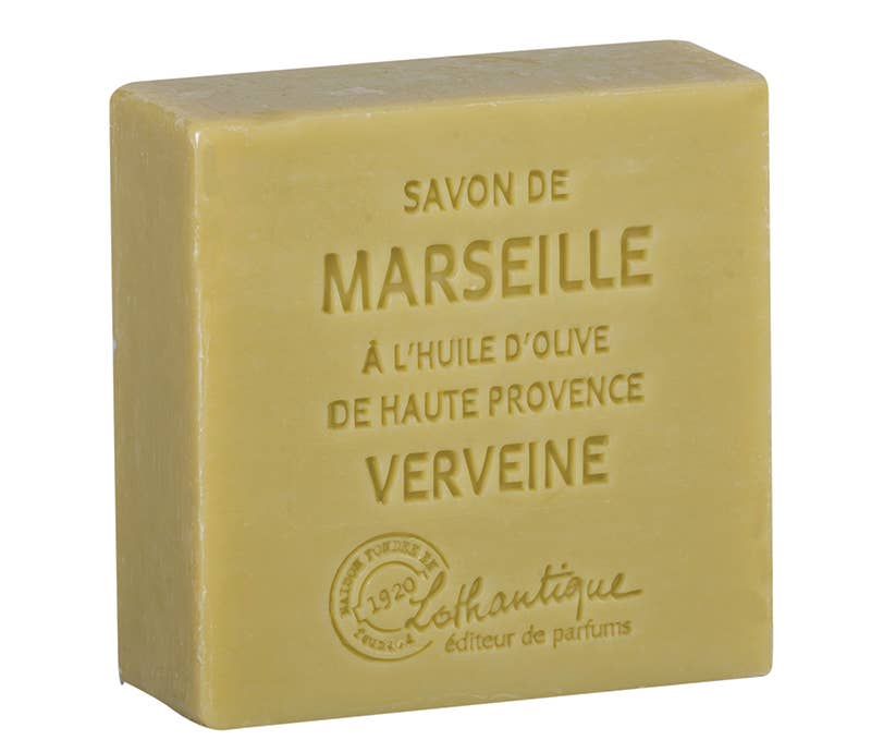 Lothantique Les Savons De Marseille Soap - Verbena | 100g