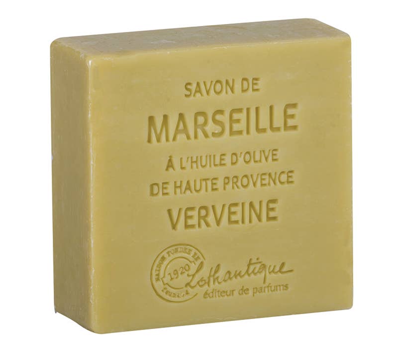 Lothantique Les Savons De Marseille Soap - Verbena | 100g