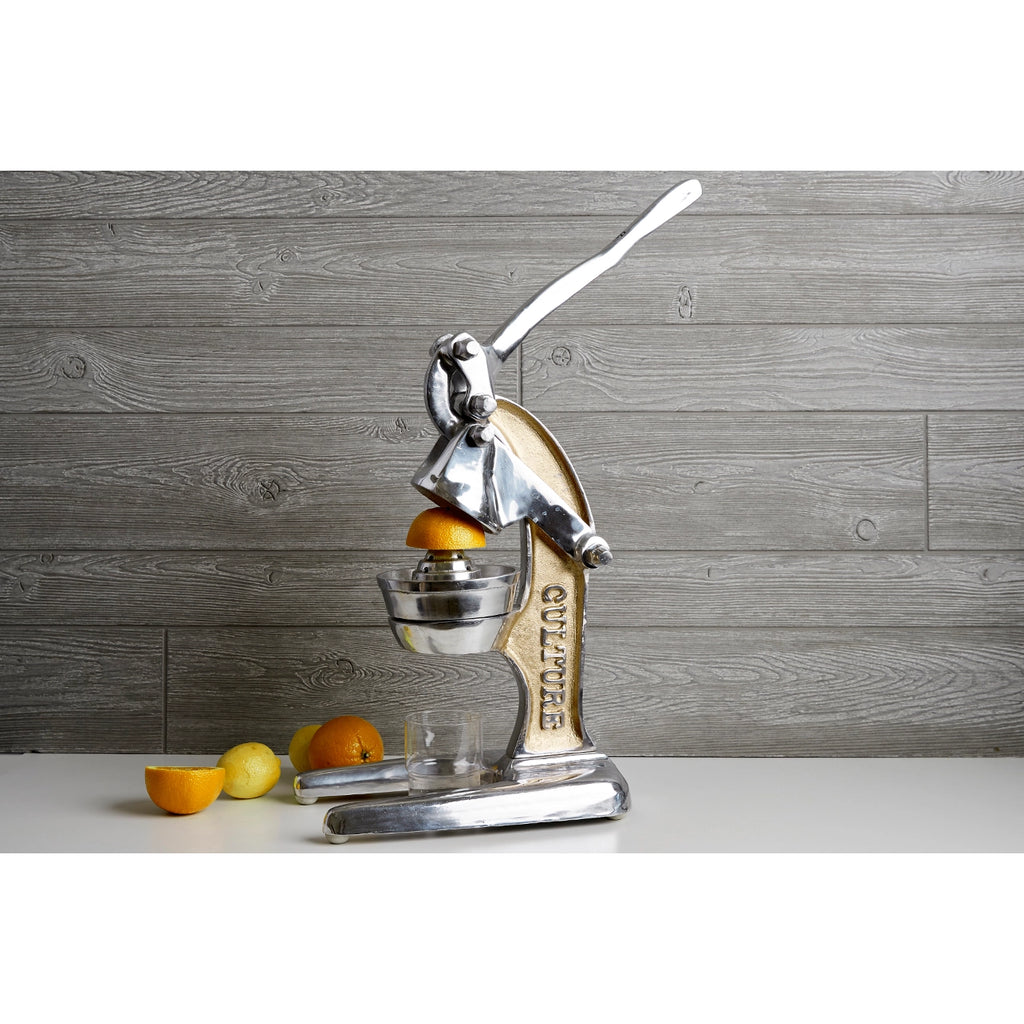Mexican Citrus Juicer - Large Yellow Gold