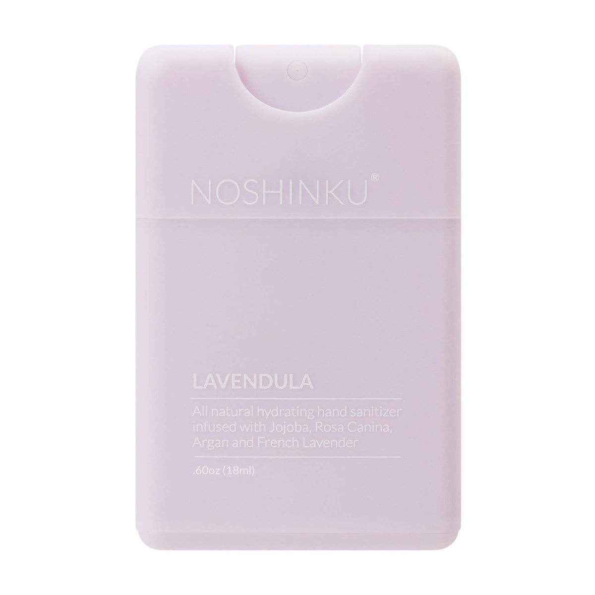 Noshinku Refillable Hydrating Pocket Hand Sanitizer - Lavendula