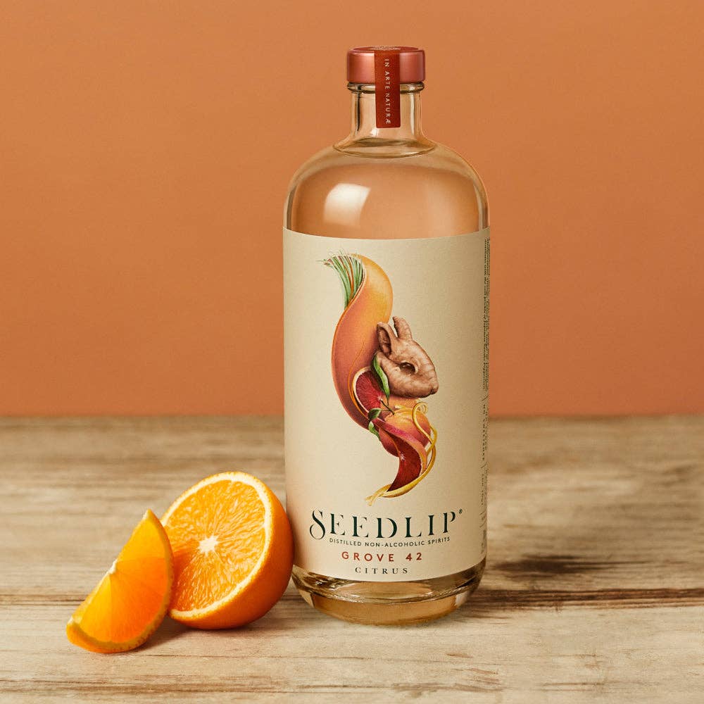 Seedlip Grove 42 | Non-Alcoholic Spirits