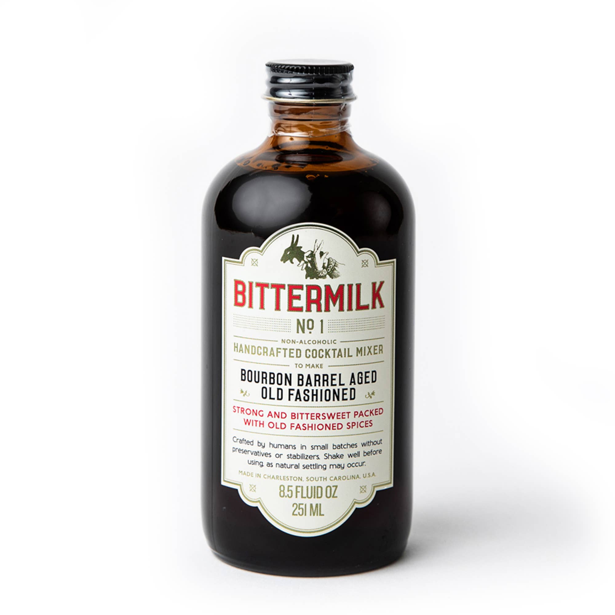 Bittermilk Bottling Co. - No. 1 Bourbon-Barrel-Aged Old Fashioned