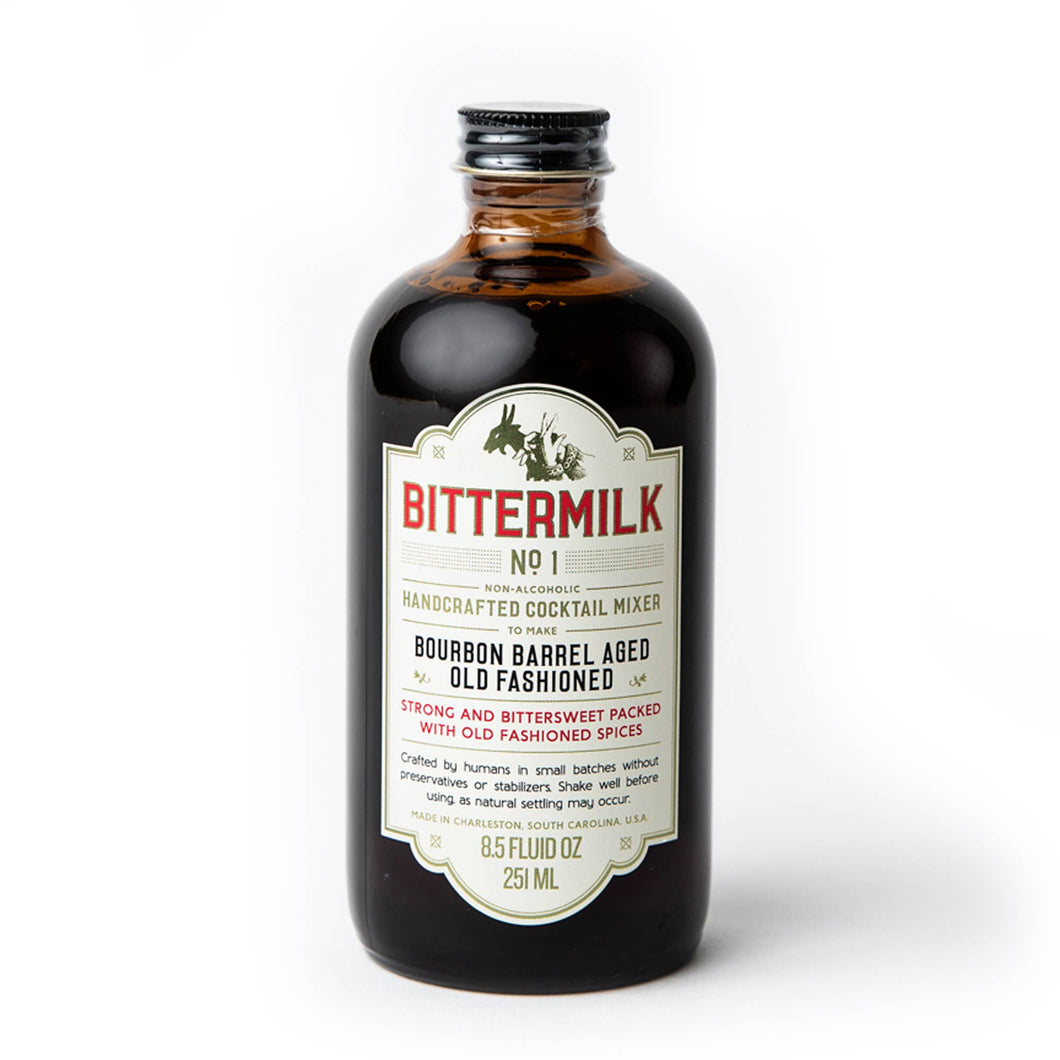 Bittermilk - No.1 Bourbon Barrel Aged Old Fashioned