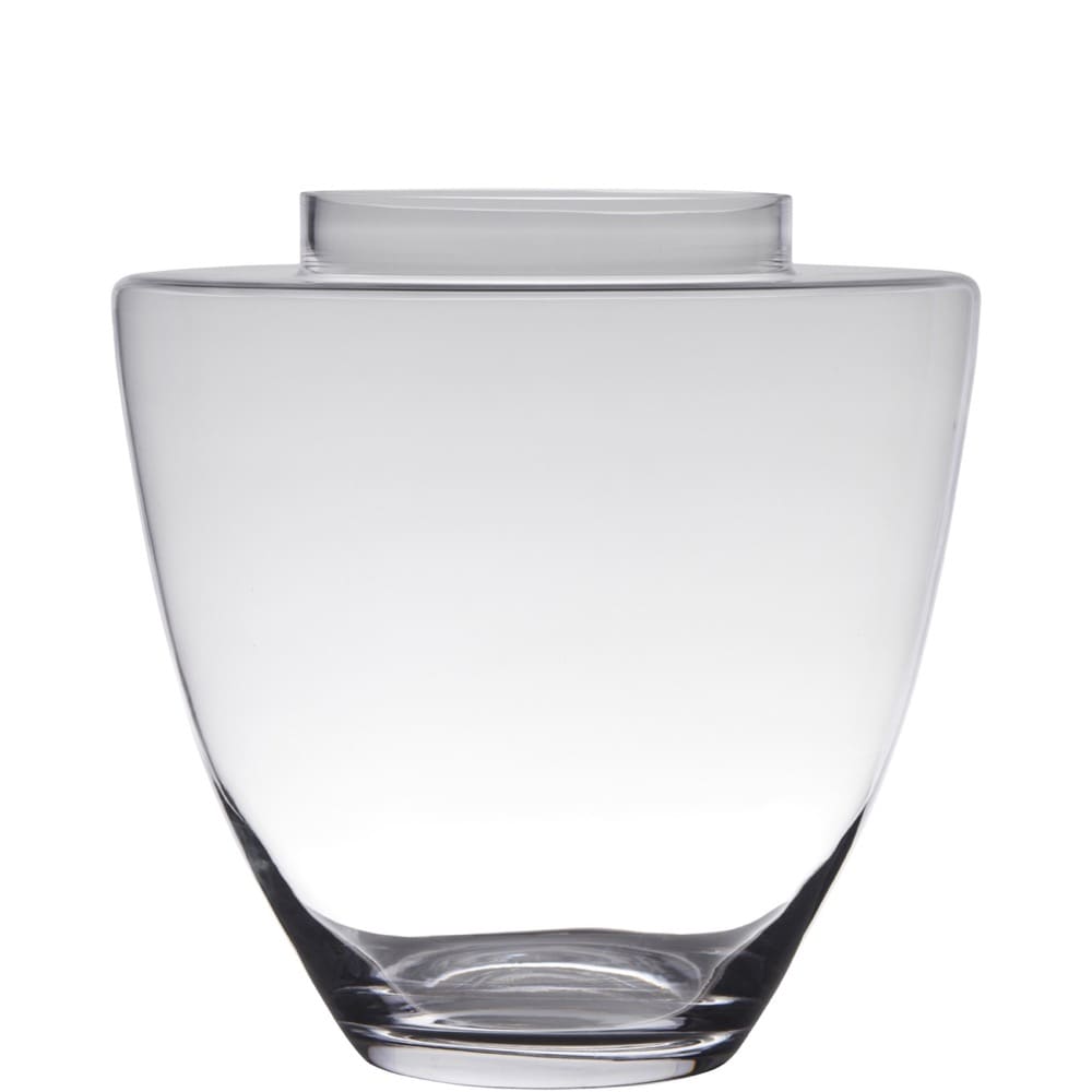 Manhattan Glass Vase - Medium Wide