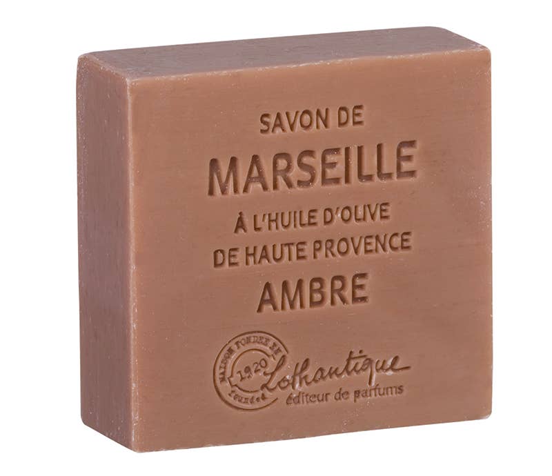 Lothantique Les Savons De Marseille Soap - Amber | 100g