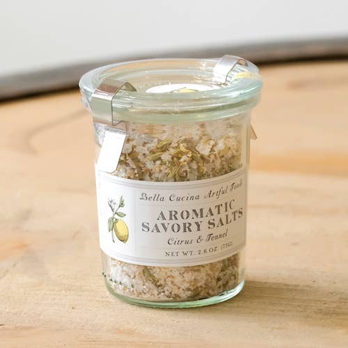 Bella Cucina Citrus & Fennel Savory Salt