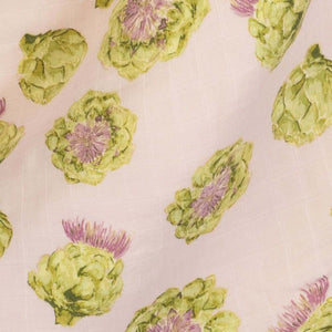Milkbarn Mini Two-Layer Lovey Muslin Blanket - Various