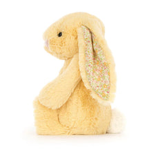 Load image into Gallery viewer, Jellycat Bashful Blossom Bunny Lemon - Small
