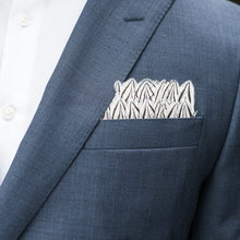 Load image into Gallery viewer, Brackish Pocket Square - Blythe
