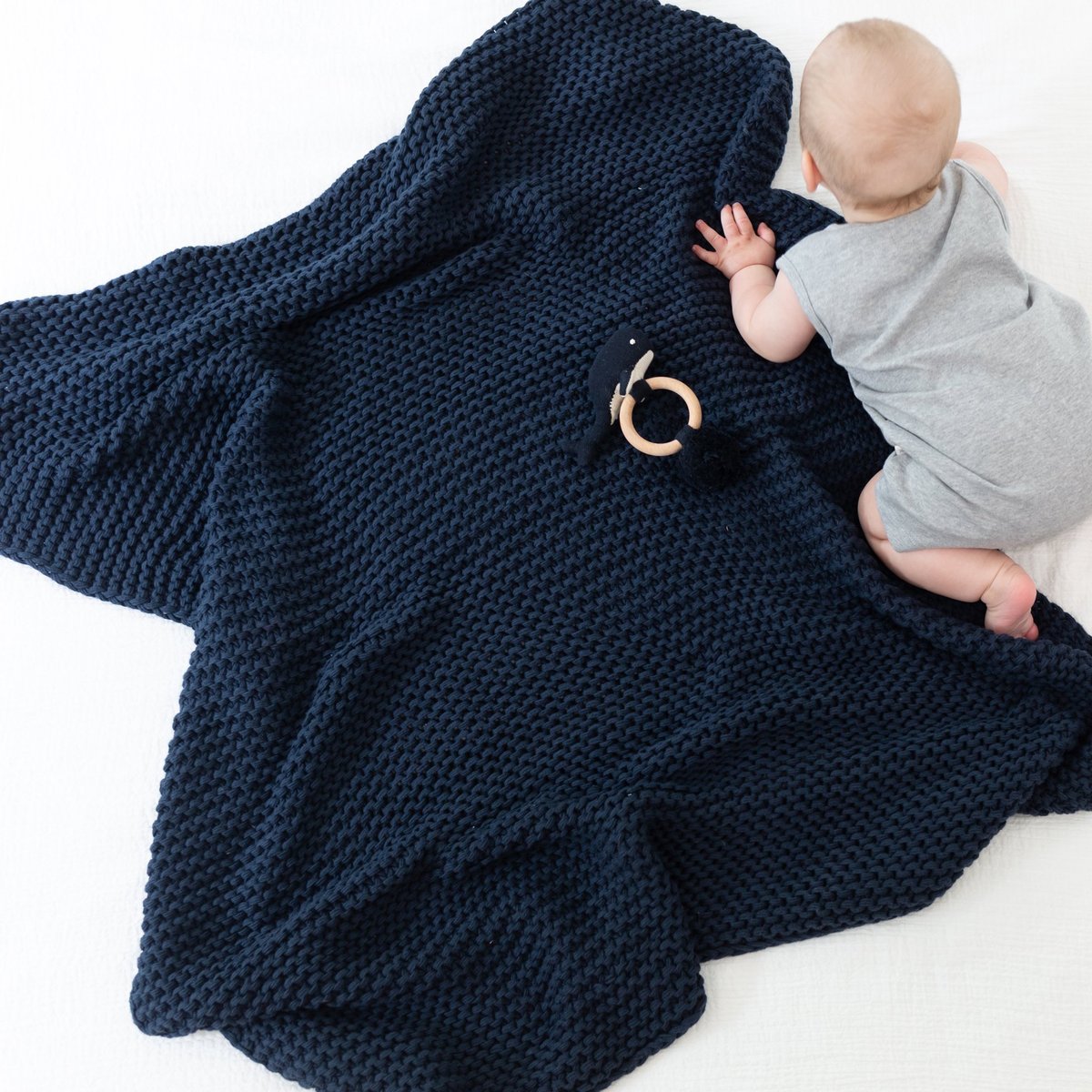 Zestt - Comfy Knit Baby Gift Set