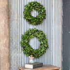 Gathered Laurel Wreath 16“