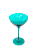 Load image into Gallery viewer, Estelle Colored Glass Martini - Emerald Green

