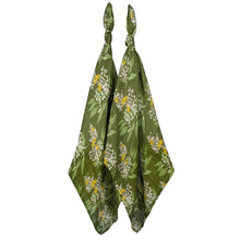 Load image into Gallery viewer, Milkbarn Organic Cotton or Bamboo Muslin Burp Cloth Set - Various
