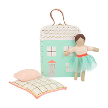 Load image into Gallery viewer, Meri Meri - Lila Mini Suitcase Doll
