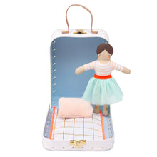 Load image into Gallery viewer, Meri Meri - Lila Mini Suitcase Doll
