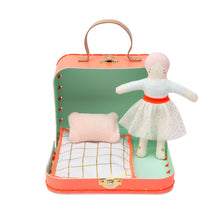Load image into Gallery viewer, Meri Meri - Matilda Mini Suitcase Doll
