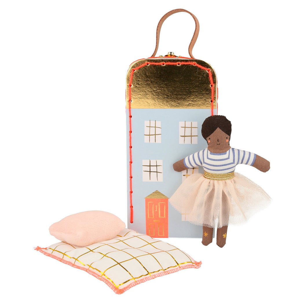 Meri Meri - Ruby Mini Suitcase Doll