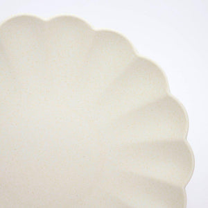 Meri Meri - White Bamboo Fibre Plate Set - Large