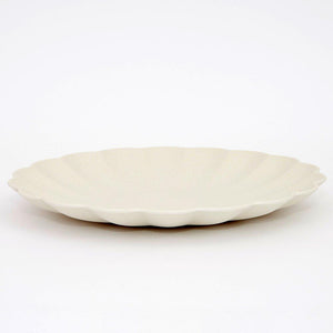 Meri Meri - White Bamboo Fibre Plate Set - Large