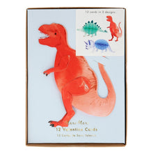 Load image into Gallery viewer, Meri Meri - Dinosaur Valentines Cards
