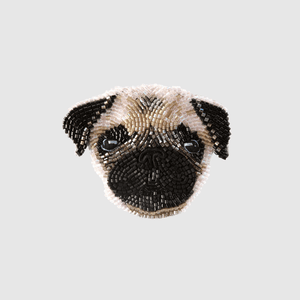 Mignonne Gavigan Dog Brooch