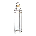 Medici Antique Brass Lantern - Large