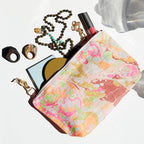 Love Mert - Astral Marbled Pouch Large - Garden Party