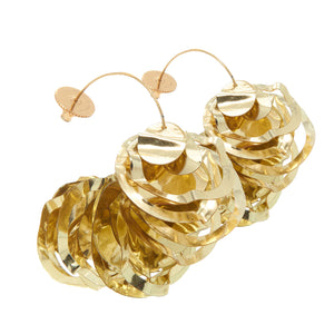 Mignonne Gavigan Mini Lola Hoops - Gold