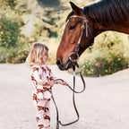Milkbarn Organic Cotton Muslin and Bamboo Dress + Leggings Set - Various