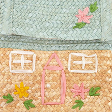 Load image into Gallery viewer, Meri Meri - Straw Bag - Cottage
