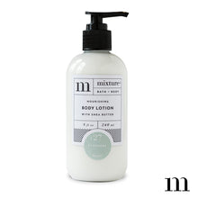 Load image into Gallery viewer, Made by Mixture - No 08 Lavender Lemongrass - 8 oz Hand &amp; Body Shea Lotion
