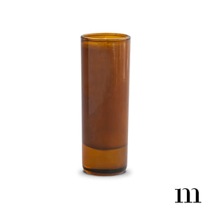 Made by Mixture - No 58 Whiskey & Wood - 2 oz Votive - Bronze Glass