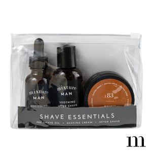 Made by Mixture - No 61 Peppercorn - Mixture Man - Shave Essentials Gift Set