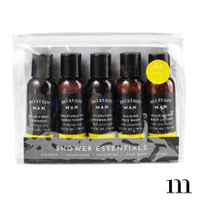 Load image into Gallery viewer, Made by Mixture - No 83 Whiskey - Mixture Man - Shower Essentials Gift Set
