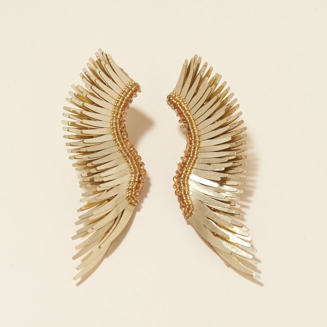Mignonne Gavigan Madeline Earrings - Gold