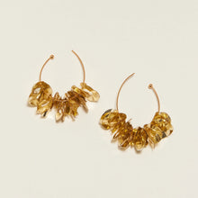 Load image into Gallery viewer, Mignonne Gavigan Mini Lolita Hoops - Gold
