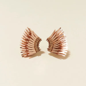 Mignonne Gavigan Mini Madeline Earrings - Rose Gold