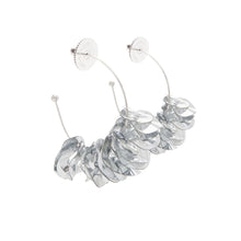 Load image into Gallery viewer, Mignonne Gavigan Mini Lolita Hoops - Silver
