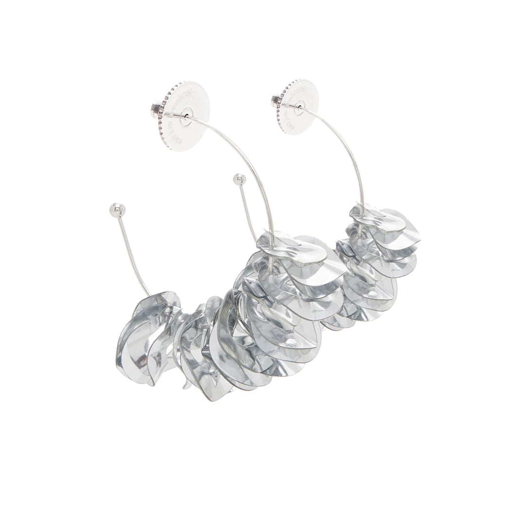 Mignonne Gavigan Mini Lolita Hoops - Silver