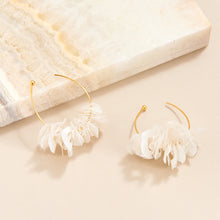 Load image into Gallery viewer, Mignonne Gavigan Mini Lolita Hoops - White Gold
