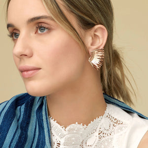 Mignonne Gavigan Mini Madeline Earrings - Rose Gold