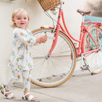 Milkbarn Organic Cotton Muslin and Bamboo Dress + Leggings Set - Various