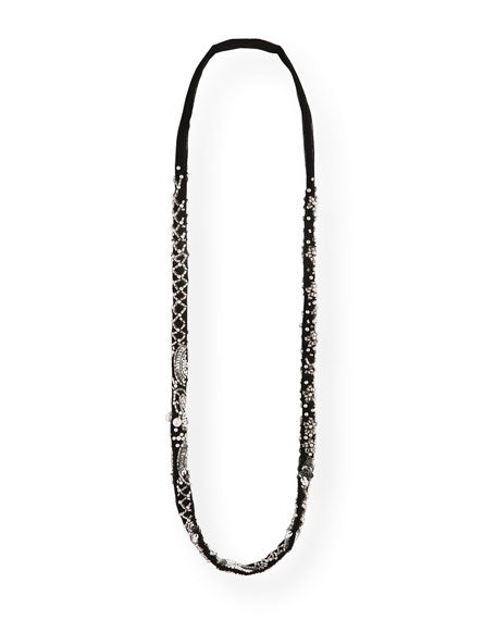 Mignonne Gavigan Krissie Necklace - Black