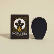 Load image into Gallery viewer, Nopalera Cactus Soap - Noche Clara | Charcoal
