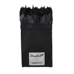 Brackish Pocket Square - Obsidian